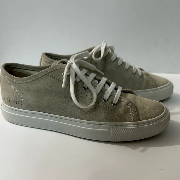 👟 Common Projects Suede Sneakers - Size 5🌟 - Picture 2 of 7